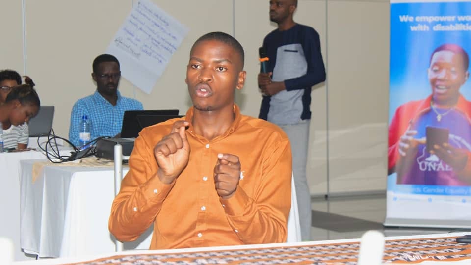 Sign Language Interpreter in workshop session